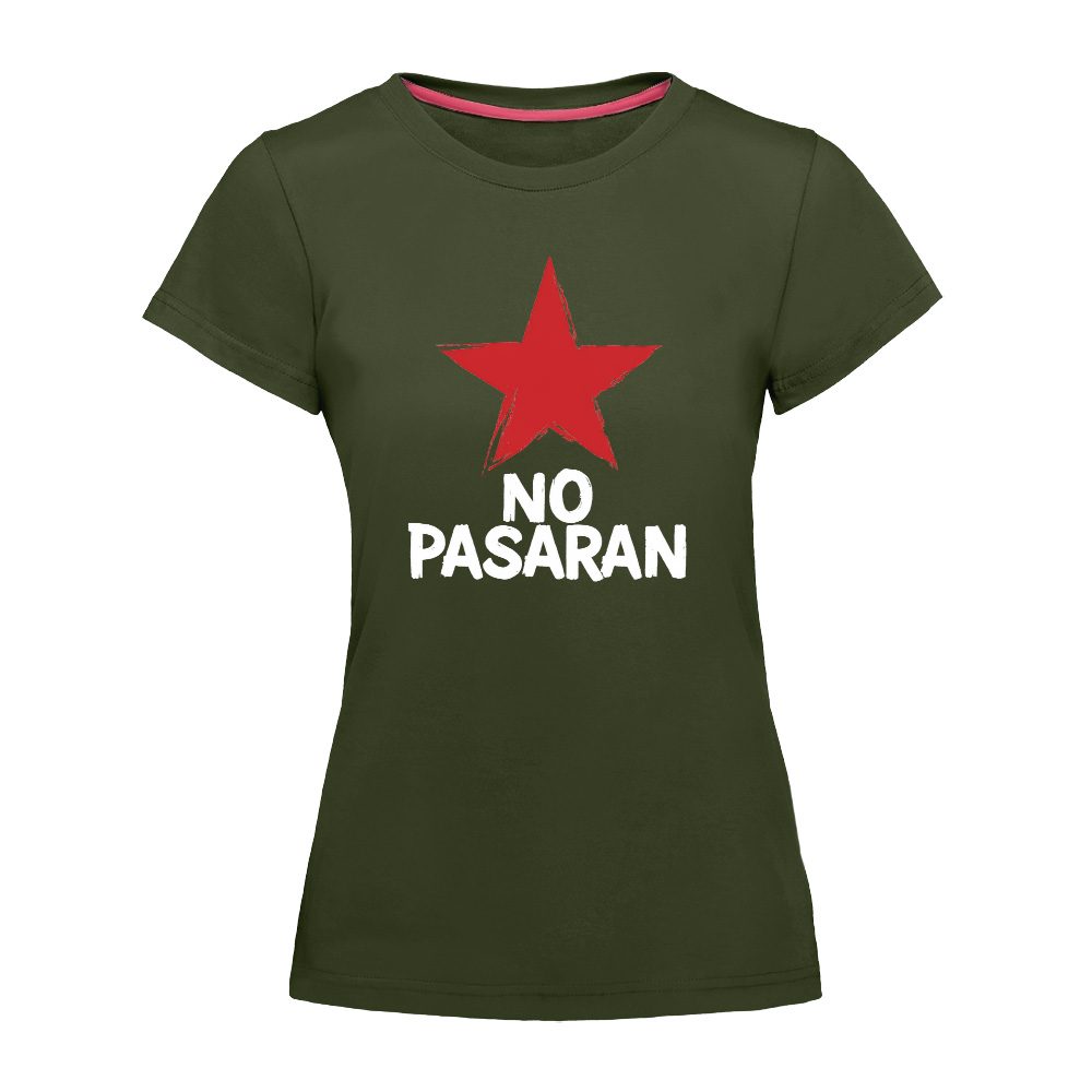 No Pasaran - Zenska Majica